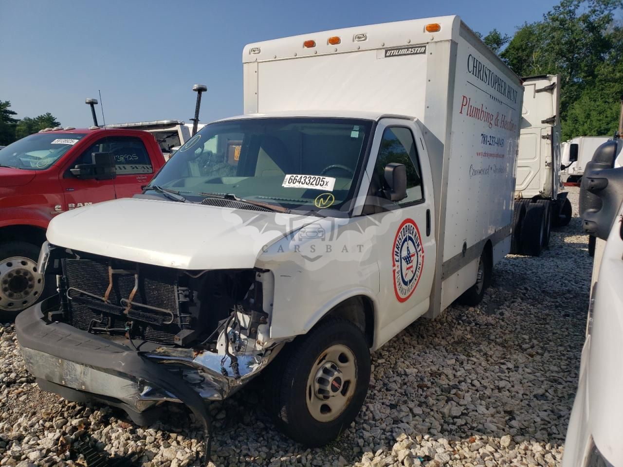 GMC Savana CUTAWAY G3500 4.8L 8 2014