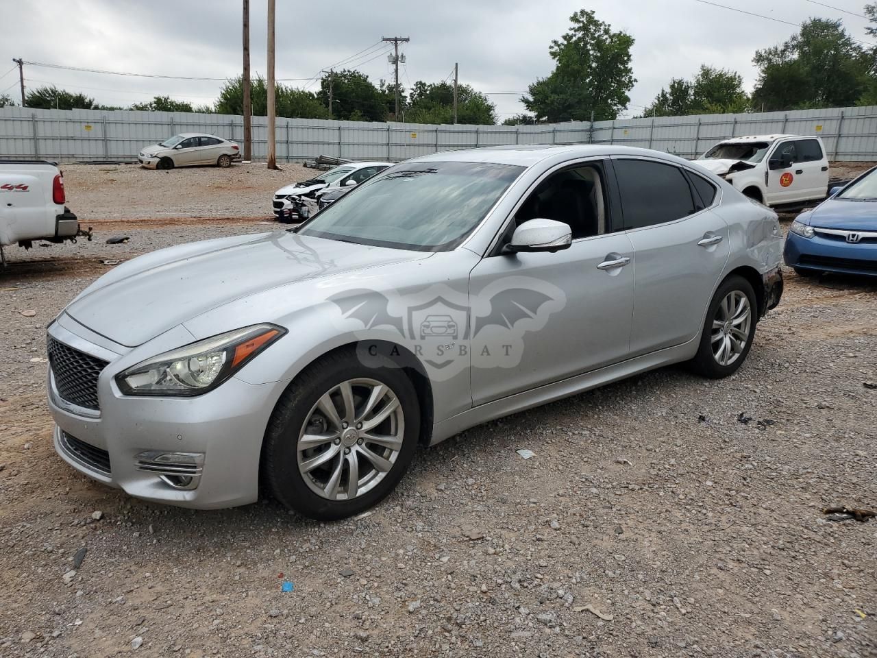 Infiniti Q70 3.7L 6 2015