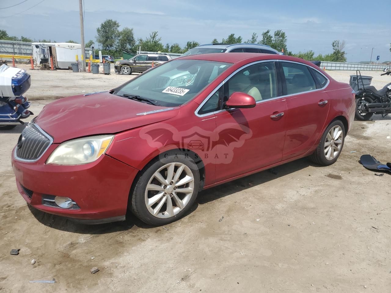 Buick Verano CONVENIENCE 2.4L 4 2013