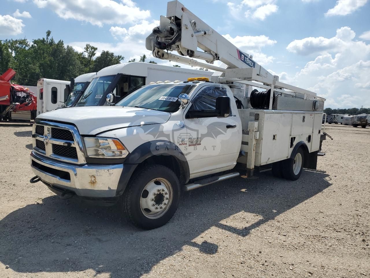 RAM 5500 6.7L 6 2015