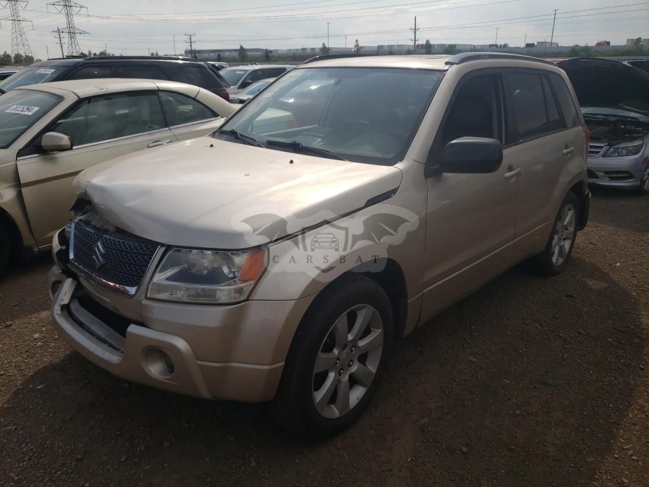 Suzuki Vitara JLX 2.4L 4 2012