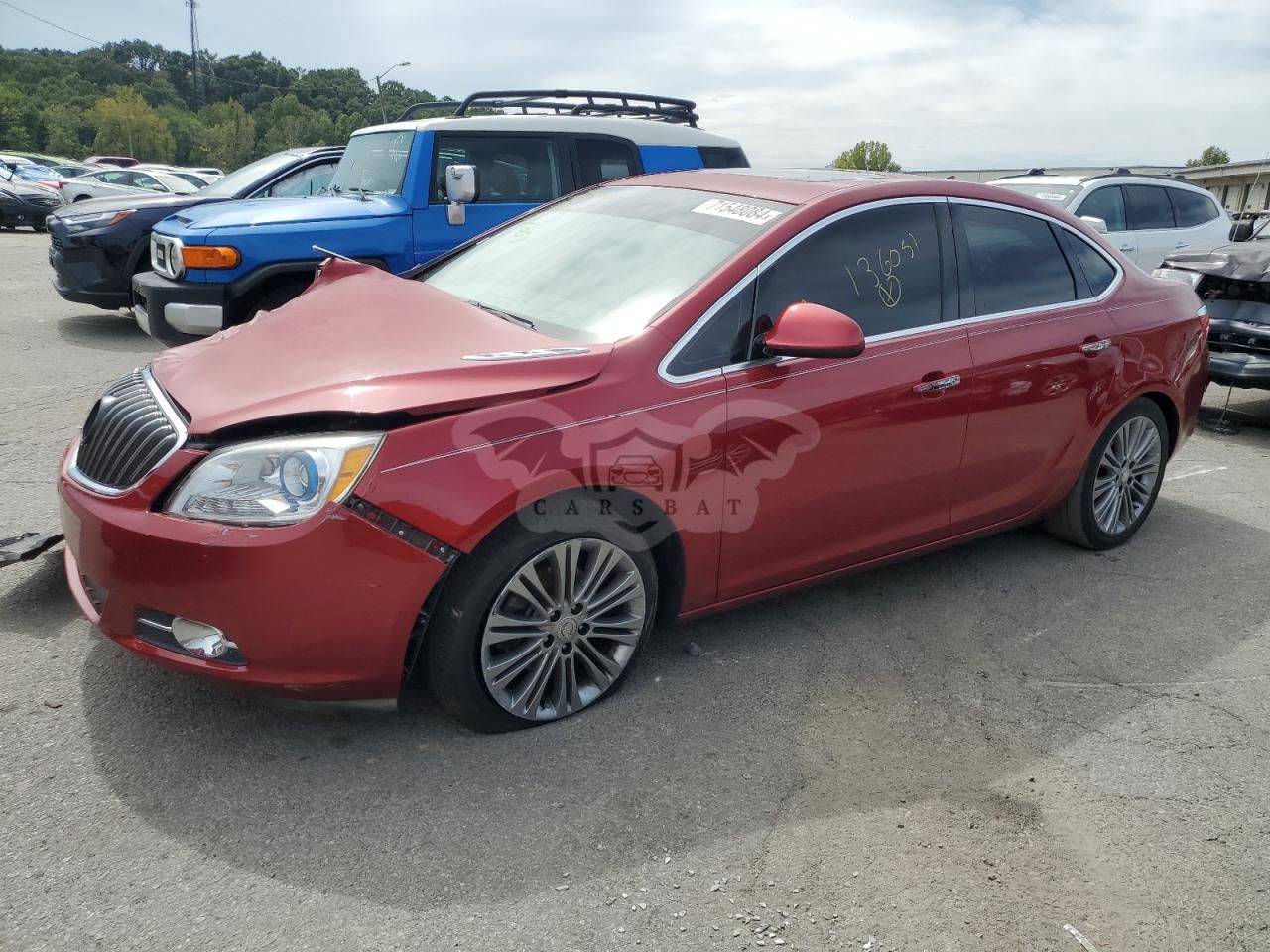 Buick Verano 2.4L 4 2013