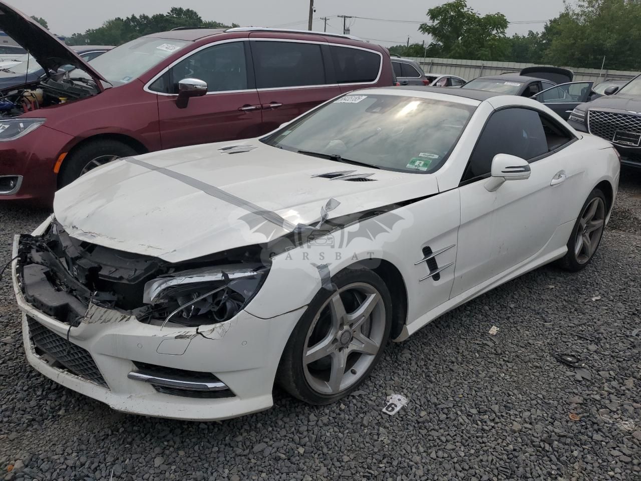 Mercedes-Benz SL 550 4.6L 8 2015