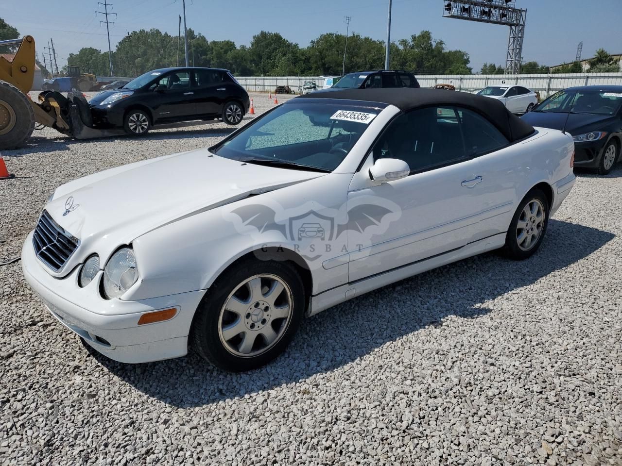Mercedes-Benz CLK 320 3.2L 6 2001