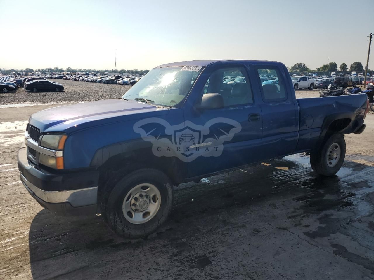 Chevrolet Silverado 2500 K2500 HEAVY DUTY 6.0L 8 2004