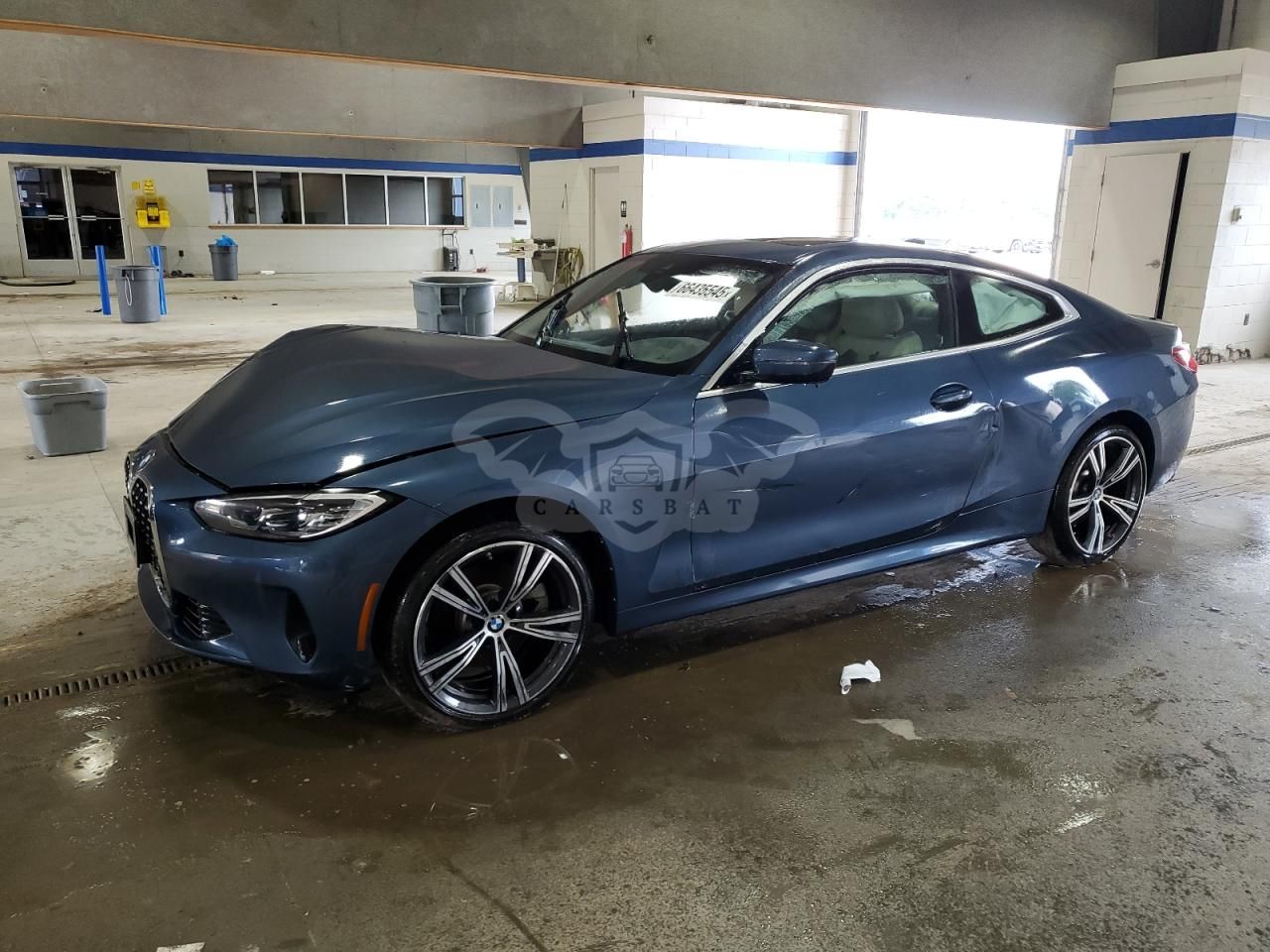BMW 4 Series 2.0L 4 2023