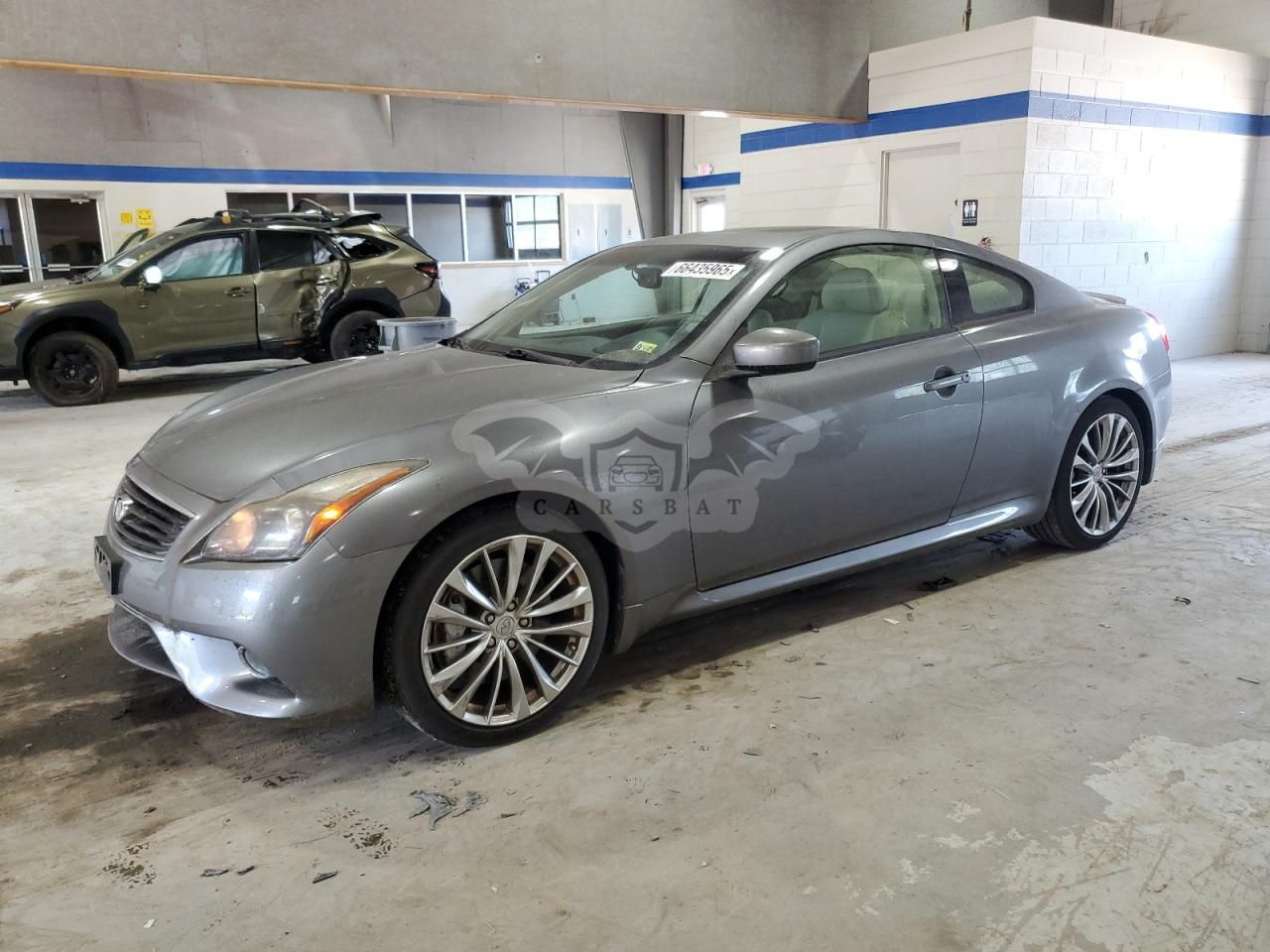 Infiniti Q60 JOURNEY 3.7L 6 2015