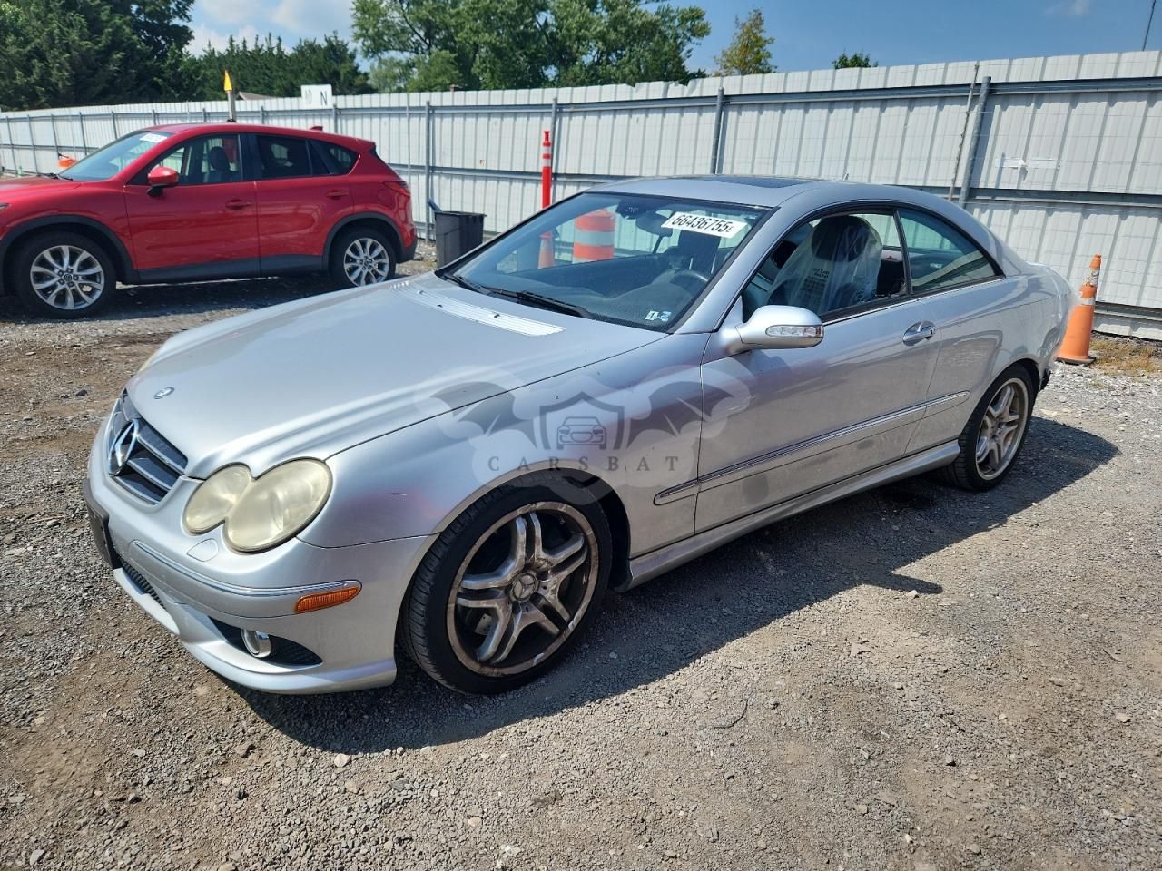 Mercedes-Benz CLK 550 5.5L 8 2008