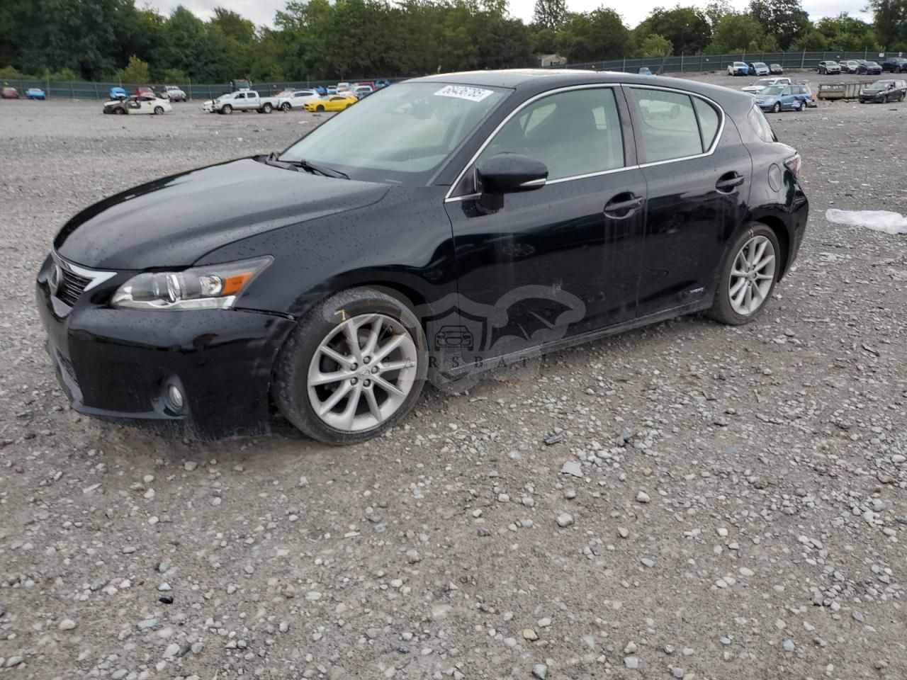Lexus CT 200 1.8L 4 2011