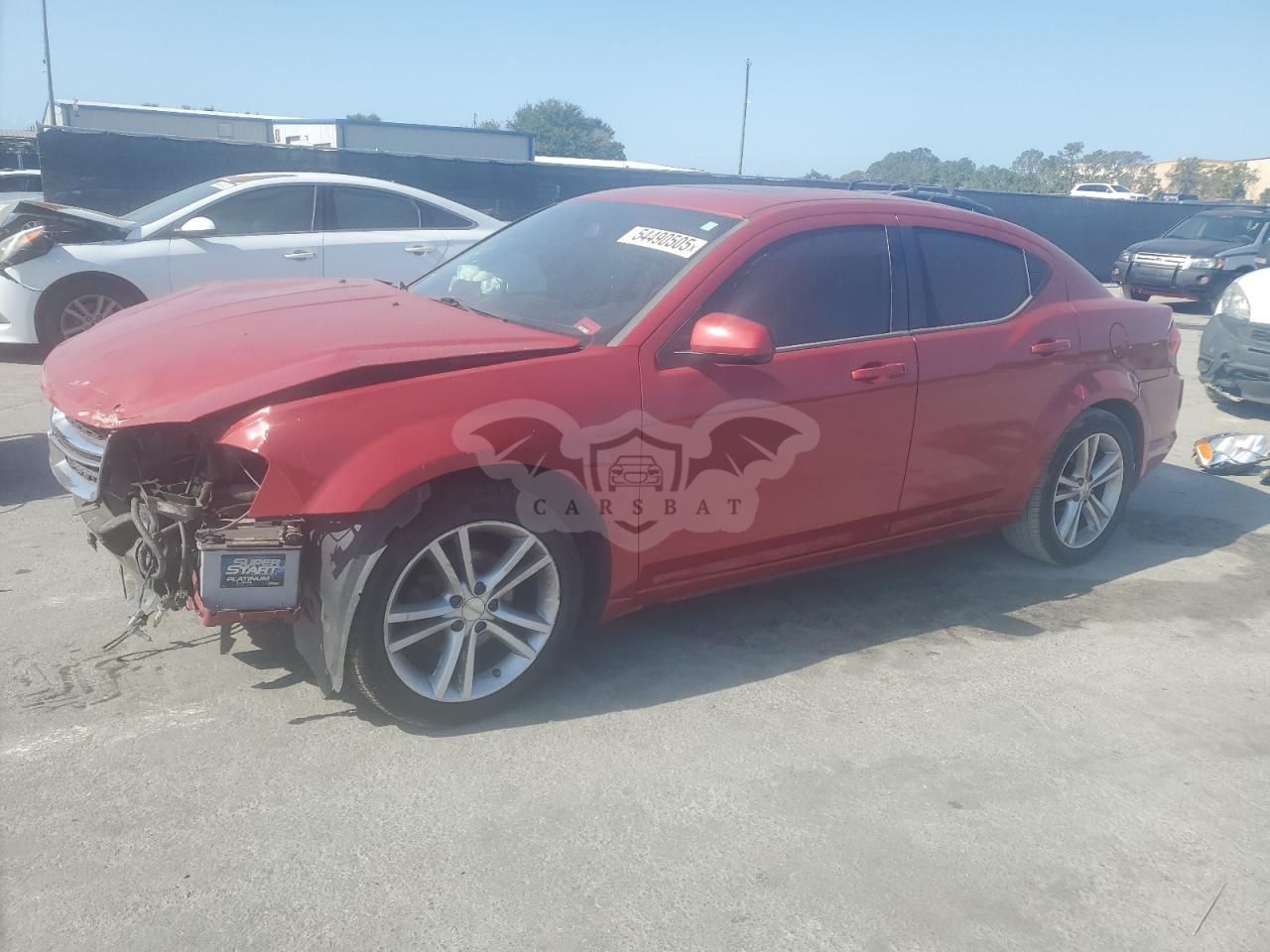 Dodge Avenger LUX 3.6L 6 2011