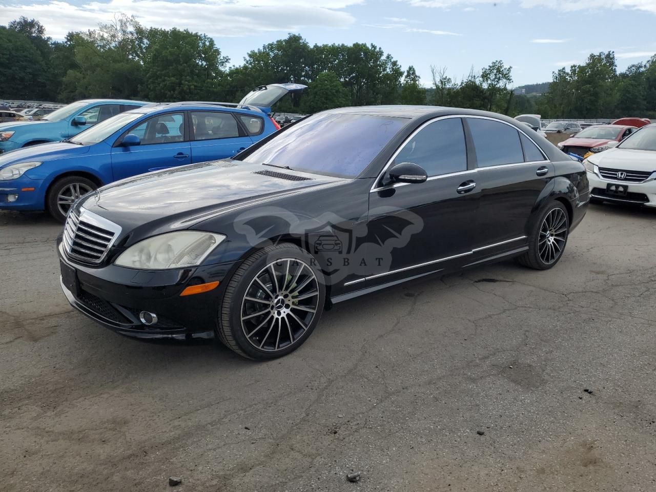 Mercedes-Benz S 550 5.5L 8 2008