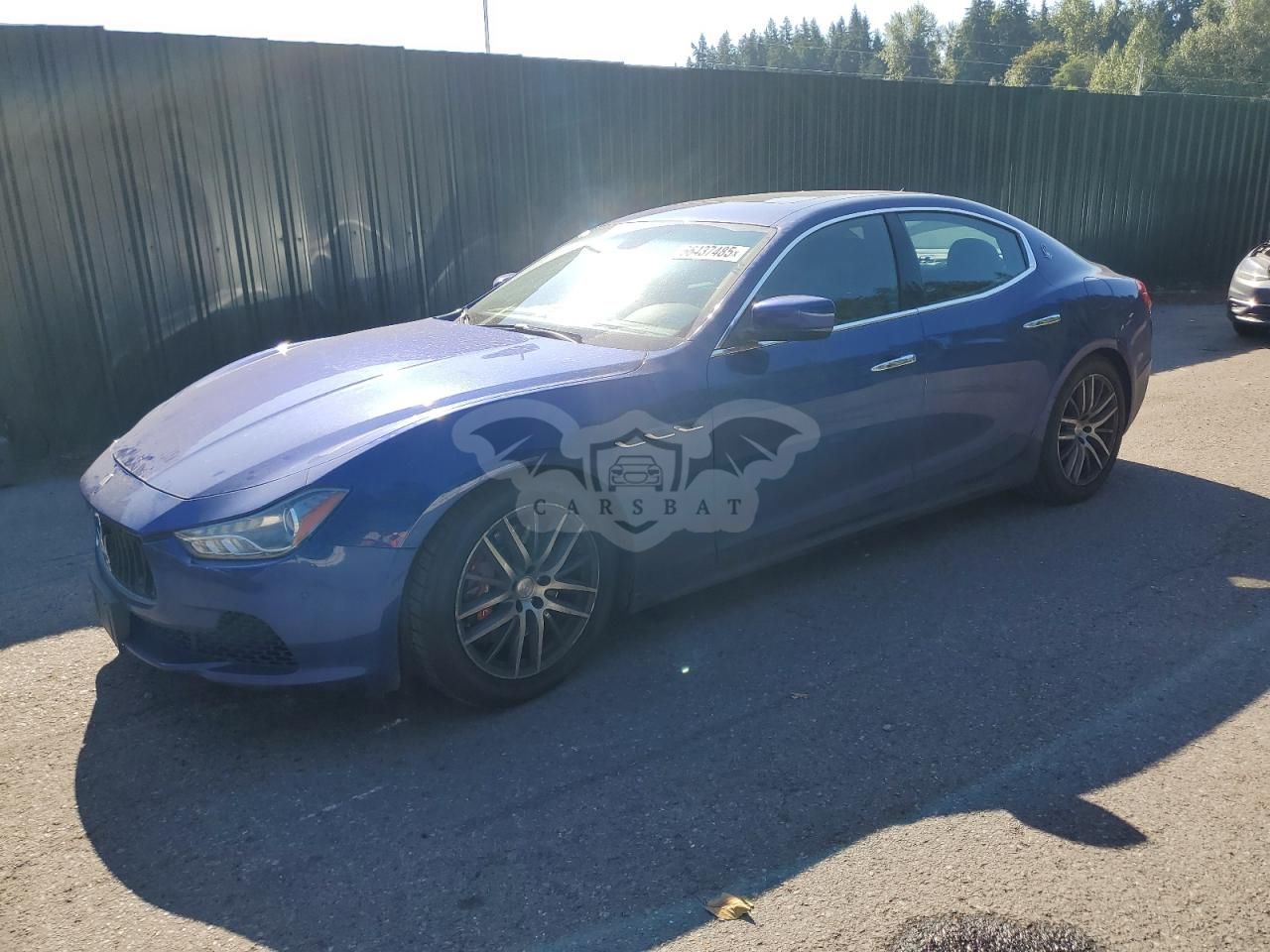 Maserati Ghibli S 3.0L 6 2015