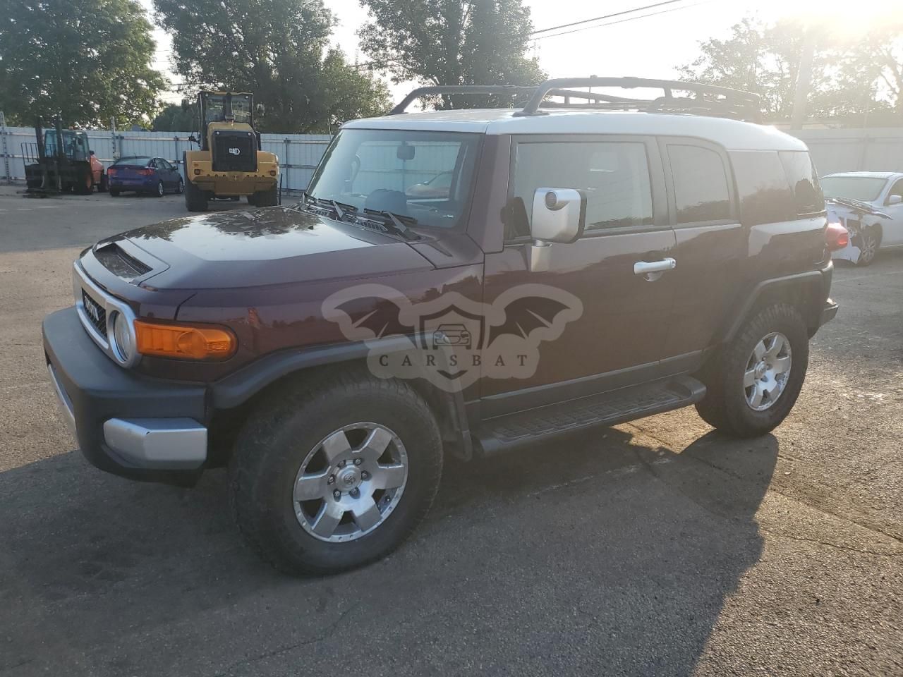 Toyota FJ Cruiser 4.0L 6 2007