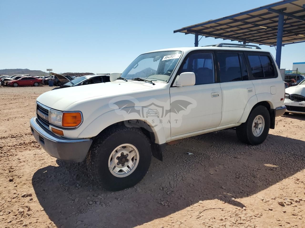 Toyota Land Cruiser FJ80 4.0L 6 1992