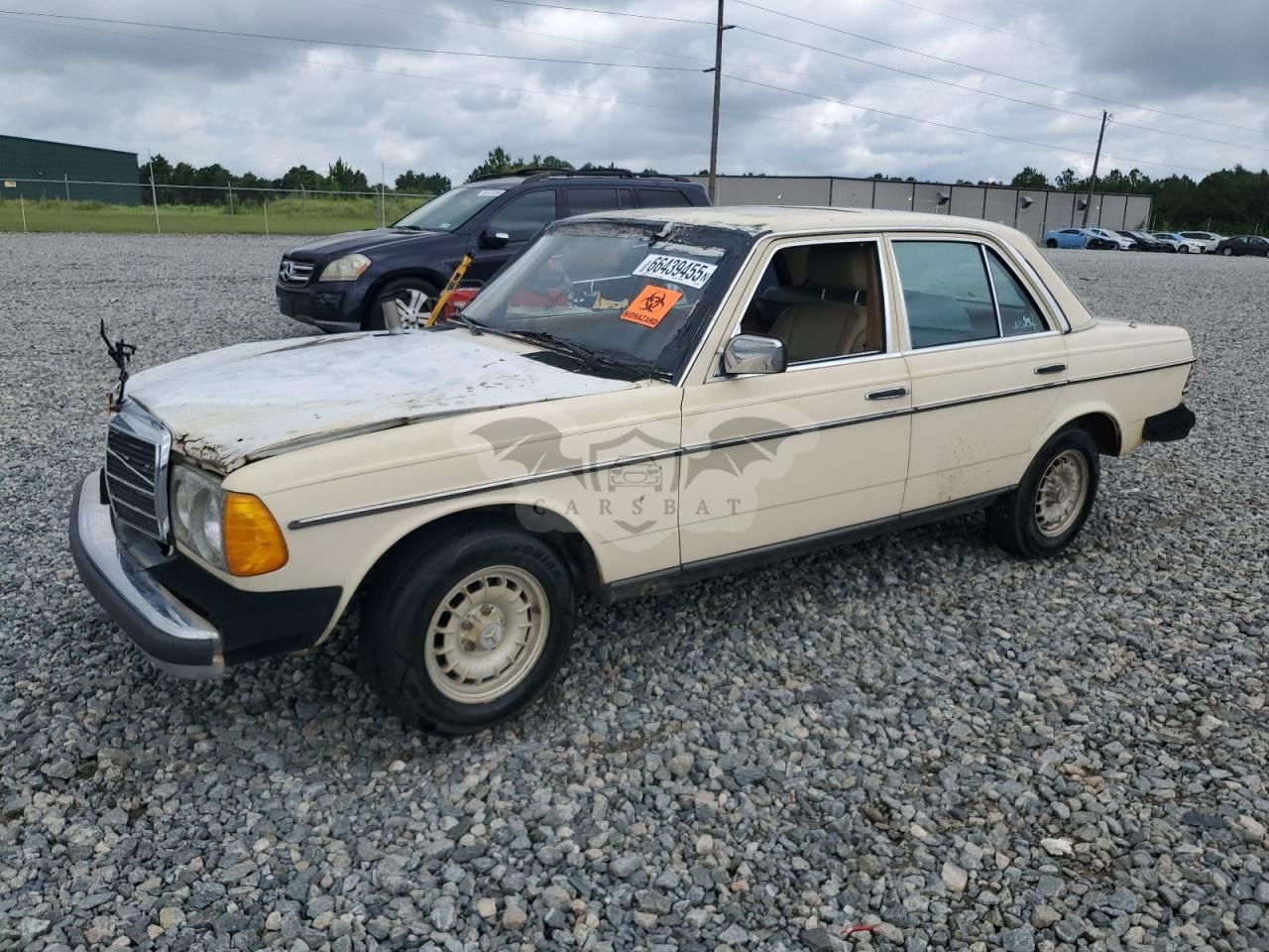 Mercedes-Benz 300 DT 3.0L 5 1983