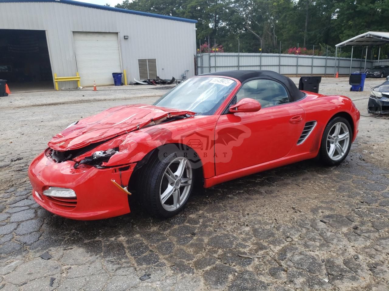 Porsche Boxster 2.9L 6 2011