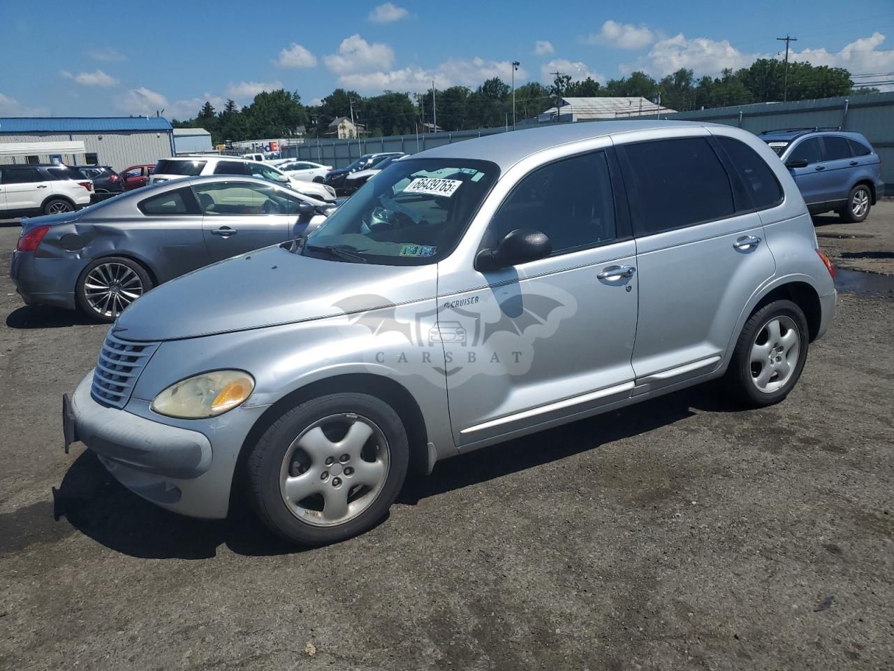 Chrysler PT Cruiser TOURING 2.4L 4 2002
