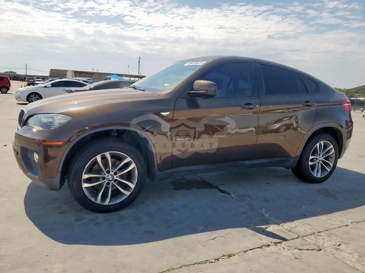 BMW X6 XDRIVE35I 3.0L 6 2013