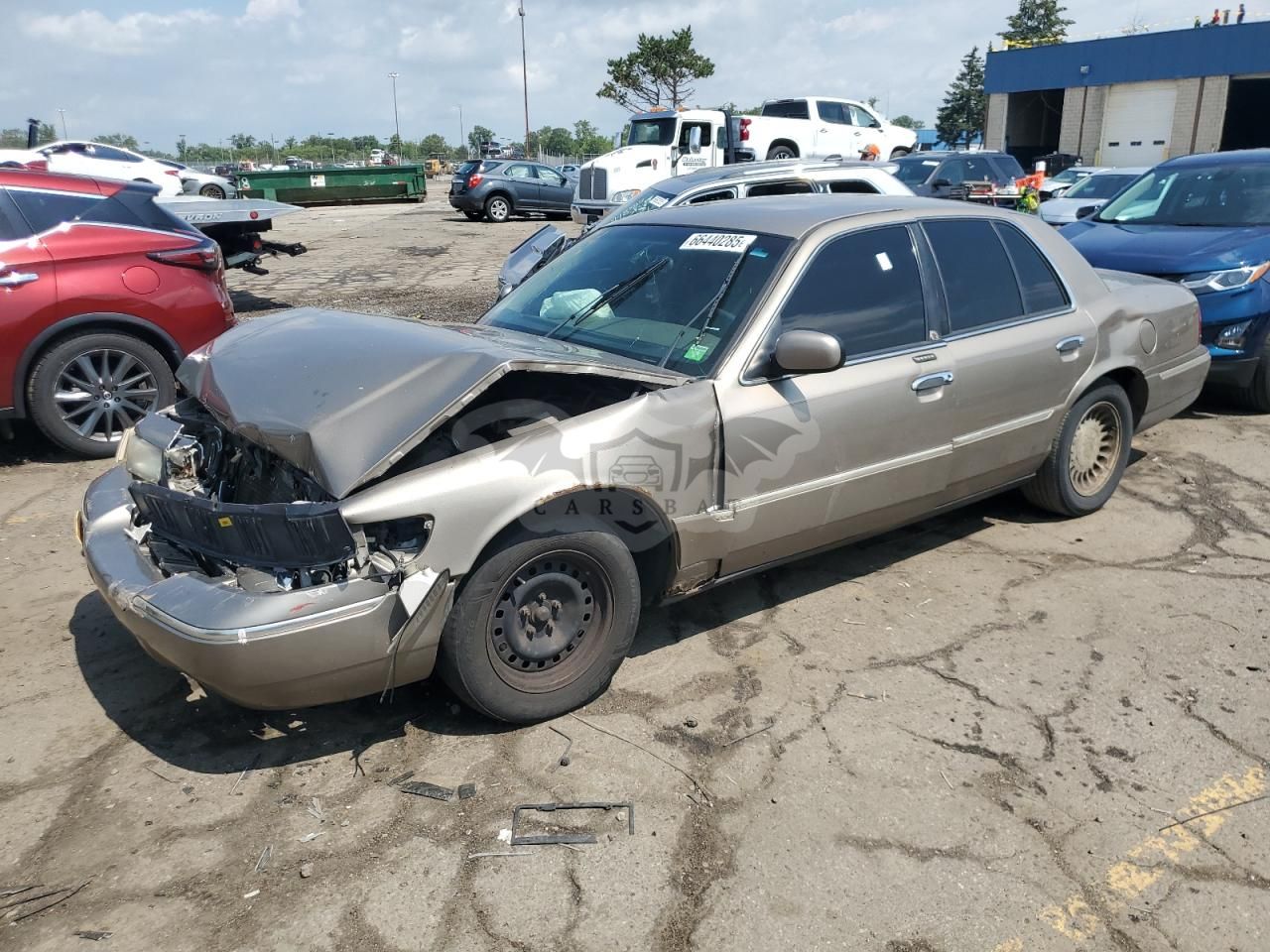 Mercury Grand Marquis LS 4.6L 8 2002