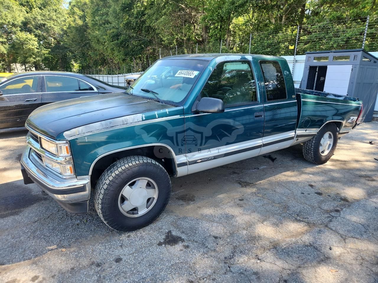 Chevrolet C/K 1500 K1500 5.7L 8 1995
