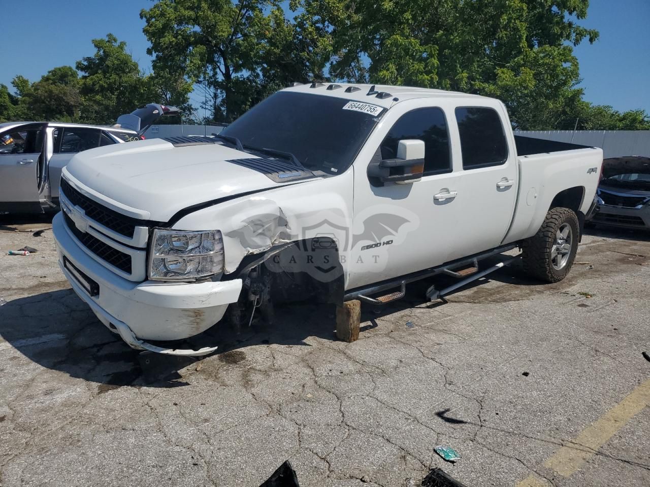 Chevrolet Silverado 2500 K2500 HEAVY DUTY LT 6.6L 8 2014