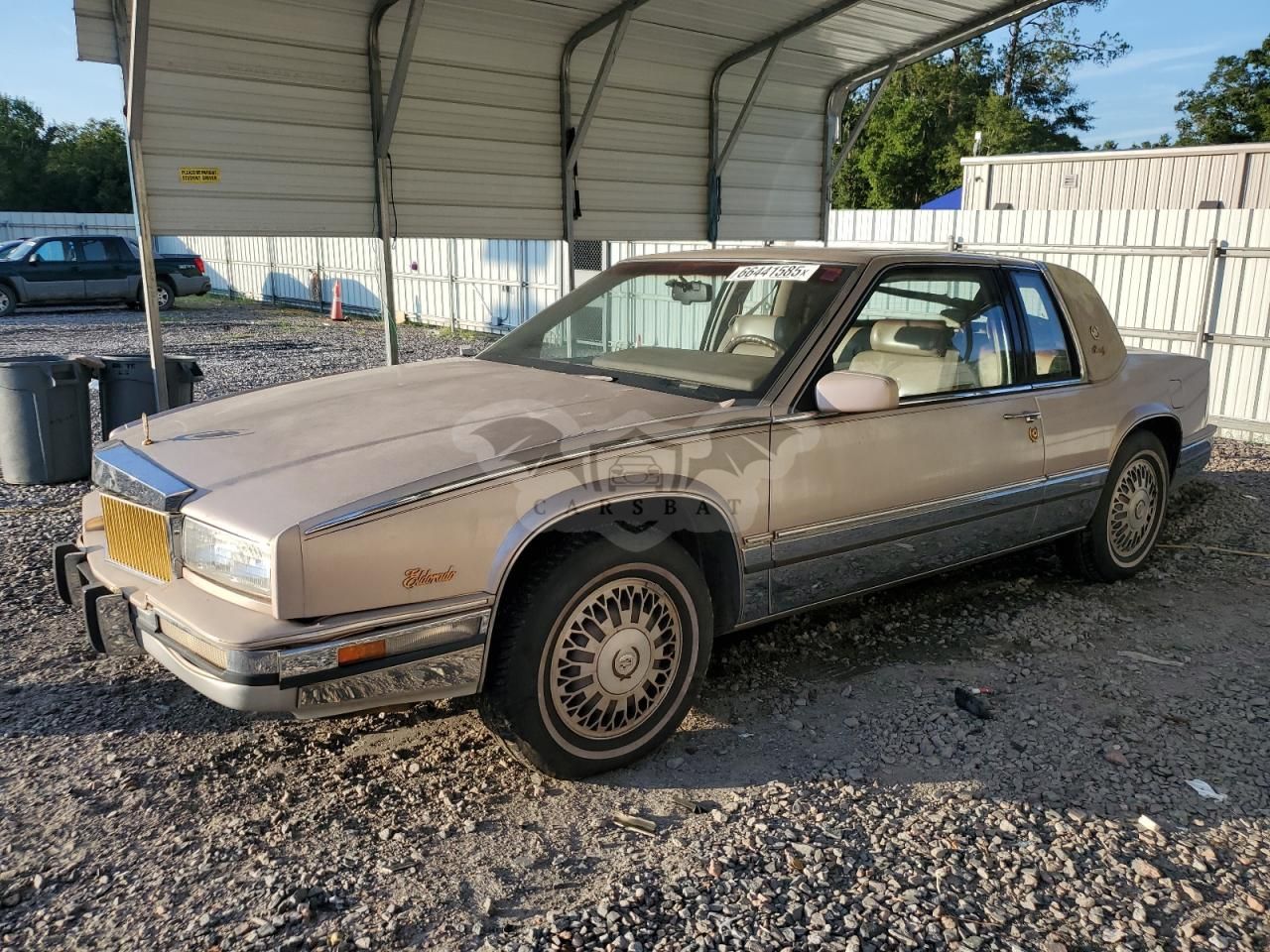 Cadillac Eldorado 4.9L 8 1991