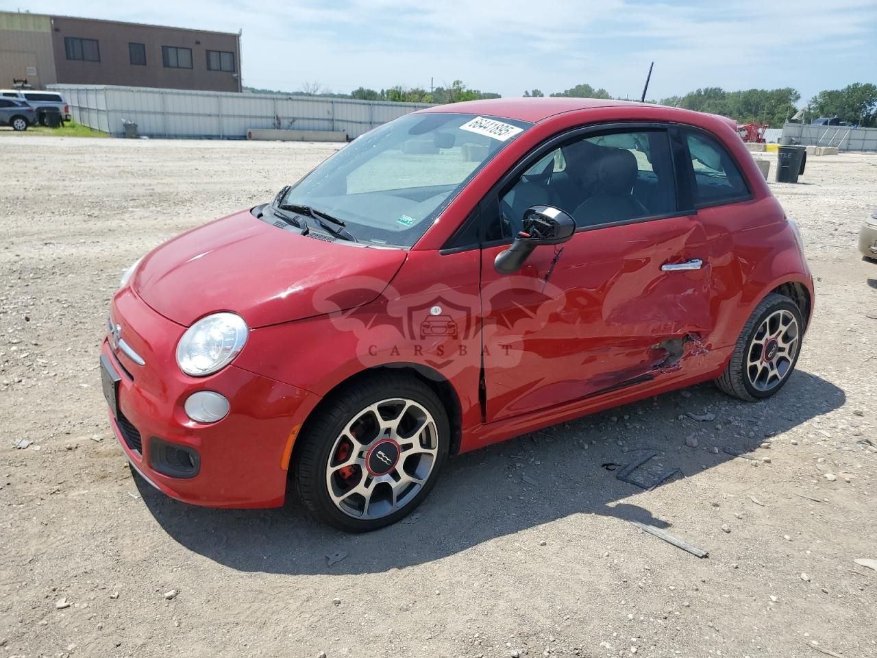 Fiat 500 SPORT 1.4L 4 2015