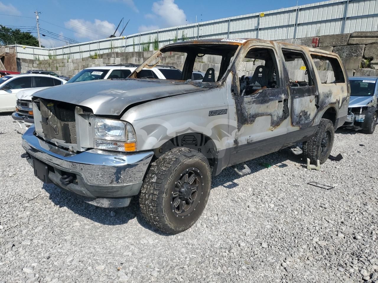Ford Excursion XLT 5.4L 8 2004