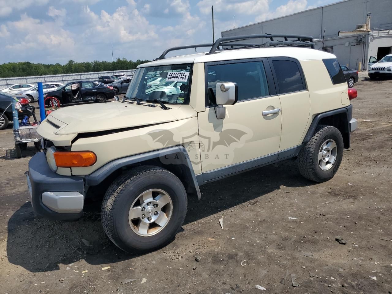 Toyota FJ Cruiser 4.0L 6 2008
