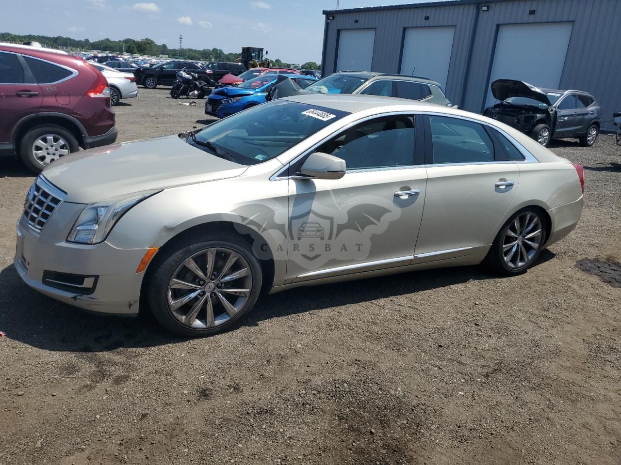 Cadillac XTS 3.6L 6 2013