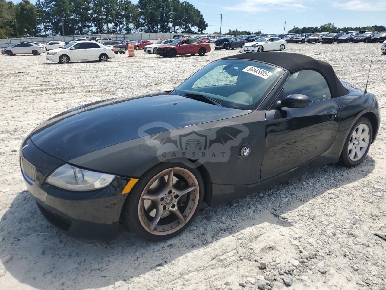BMW Z4 3.0SI 3.0L 6 2007