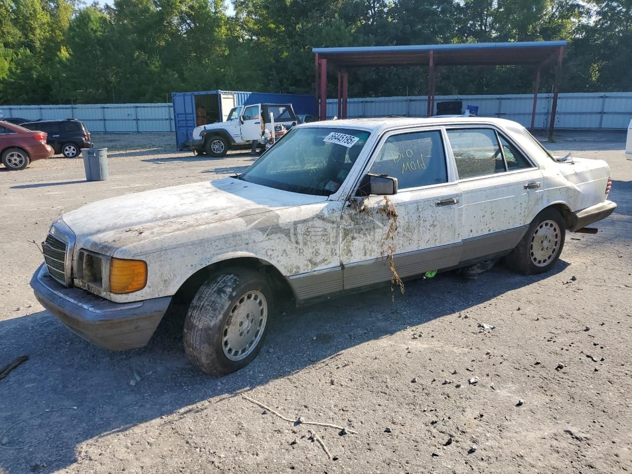 Mercedes-Benz S SD 3.0L 5 1981