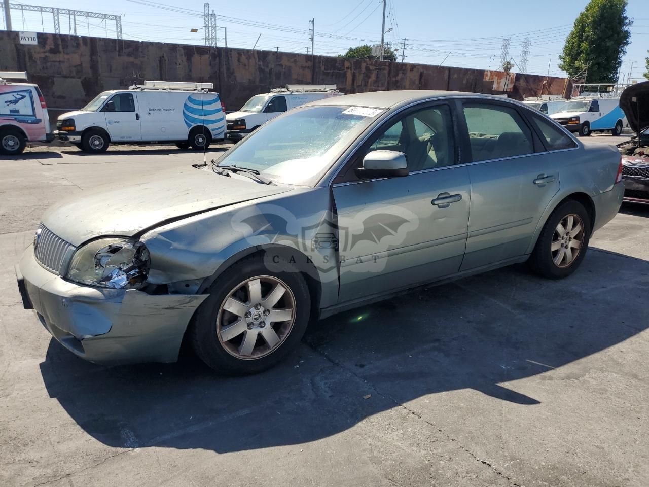 Mercury Montego LUXURY 3.0L 6 2005