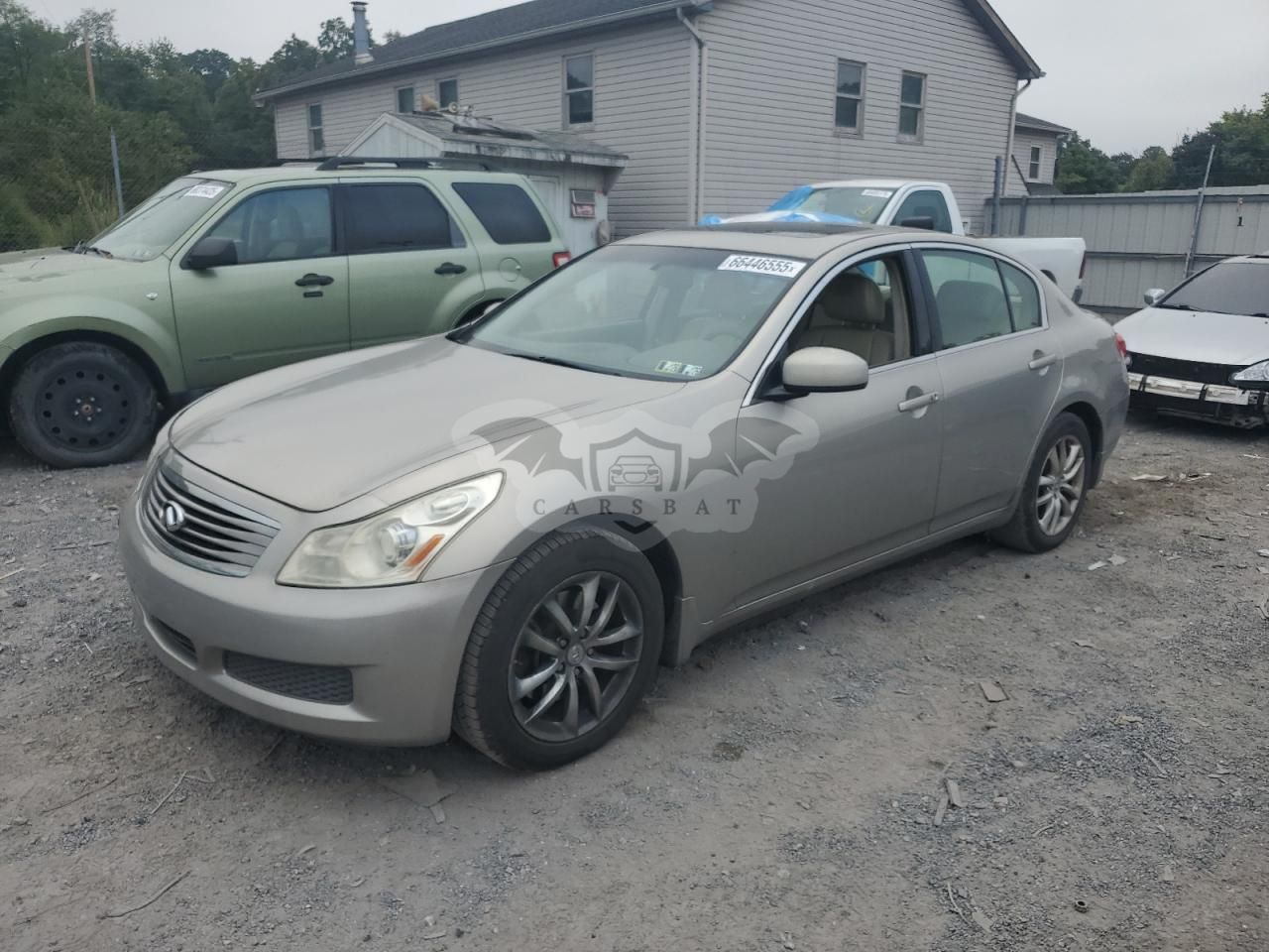 Infiniti G35 3.5L 6 2008