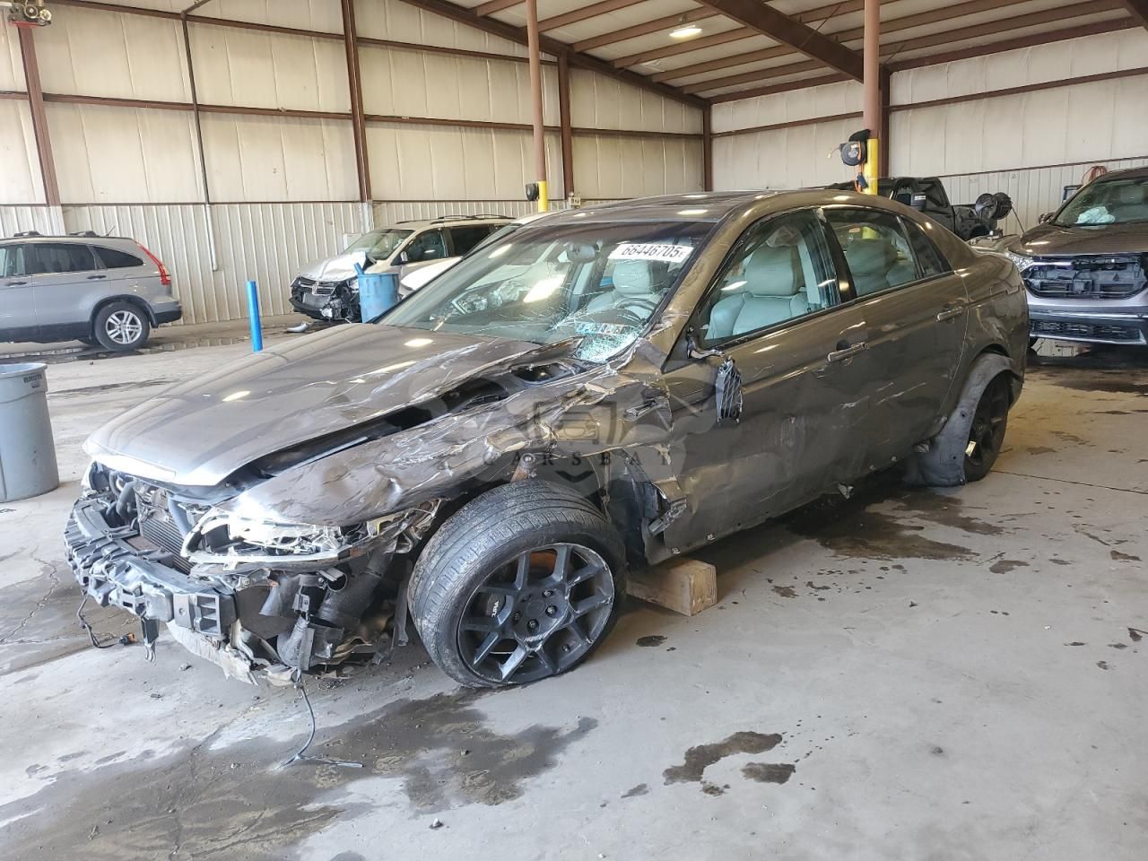 Acura TL TYPE S 3.5L 6 2007