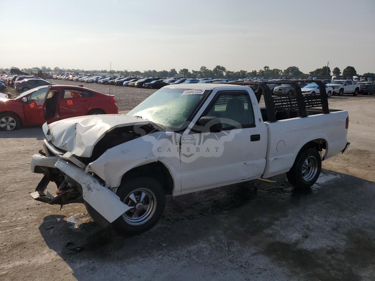 GMC Sonoma 2.2L 4 2001