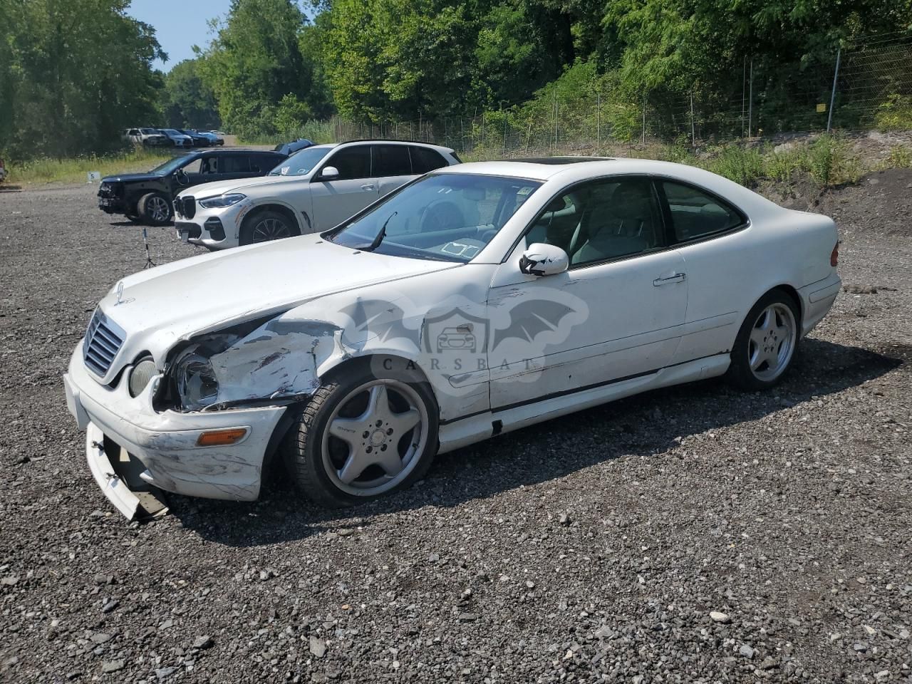 Mercedes-Benz CLK 430 4.3L 8 1999