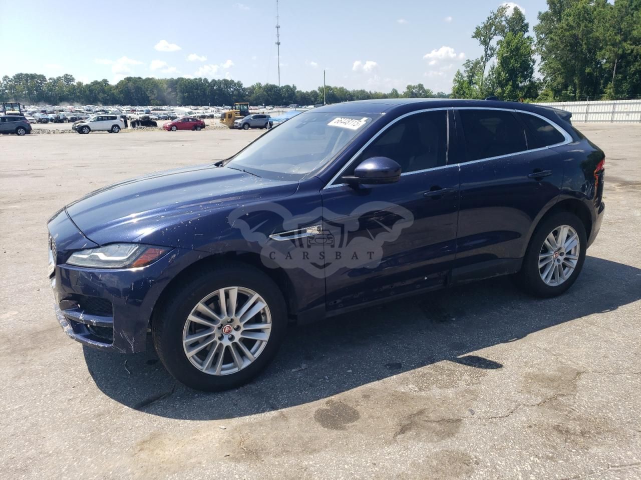 Jaguar F-Pace PRESTIGE 2.0L 4 2018