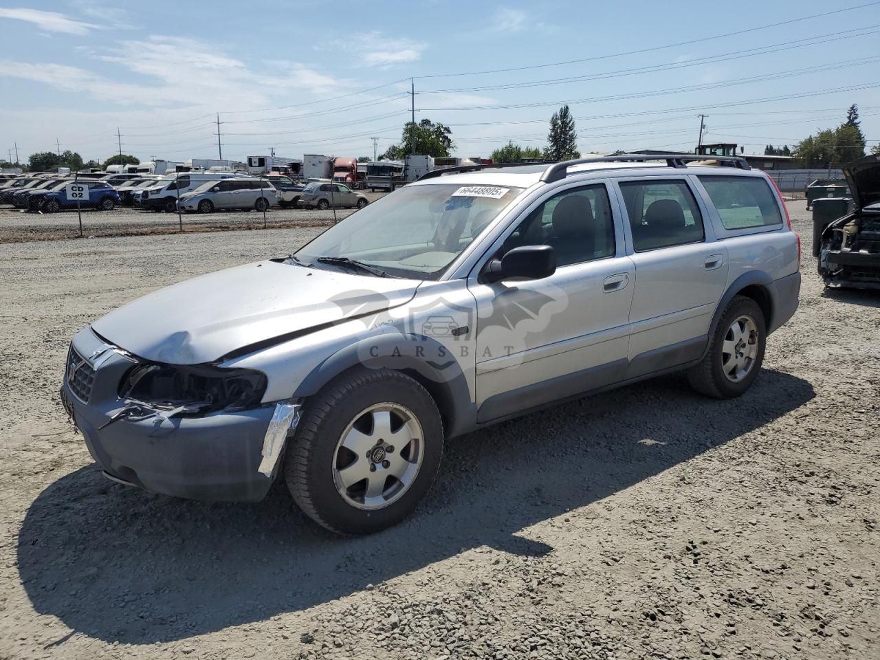 Volvo V70 XC 2.4L 5 2001