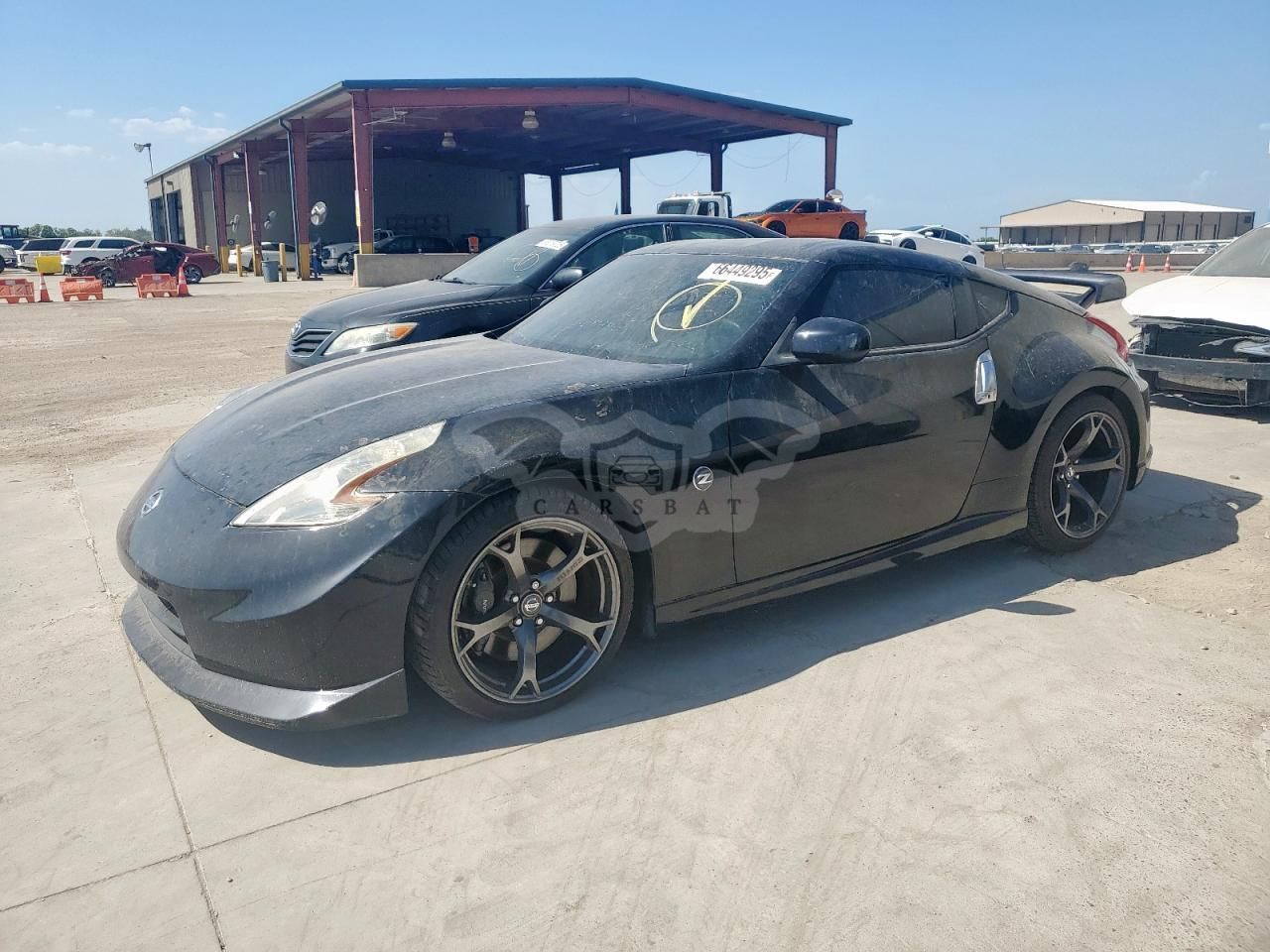 Nissan 370z 3.7L 6 2009