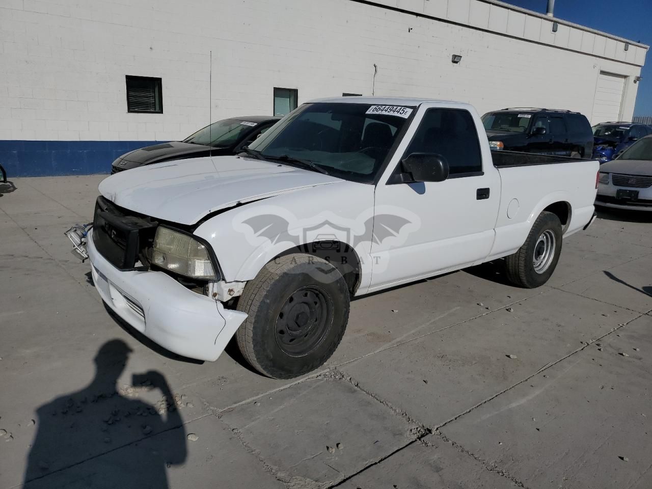 GMC Sonoma 2.2L 4 2002