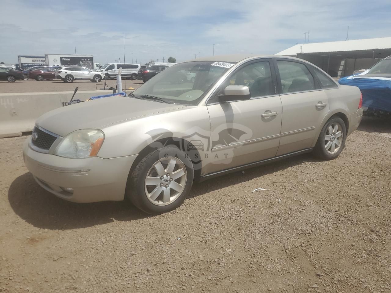 Ford Five Hundred SEL 3.0L 6 2006