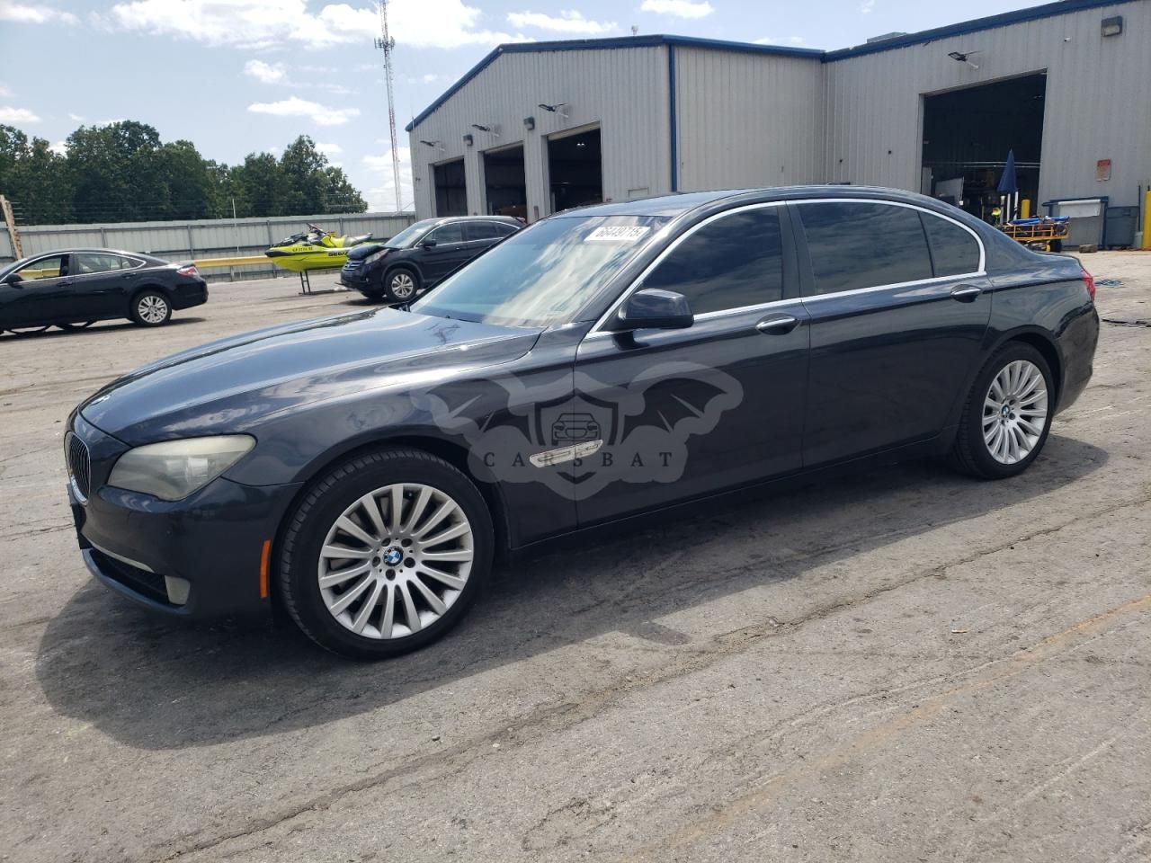 BMW 7 Series LXI 4.4L 8 2012