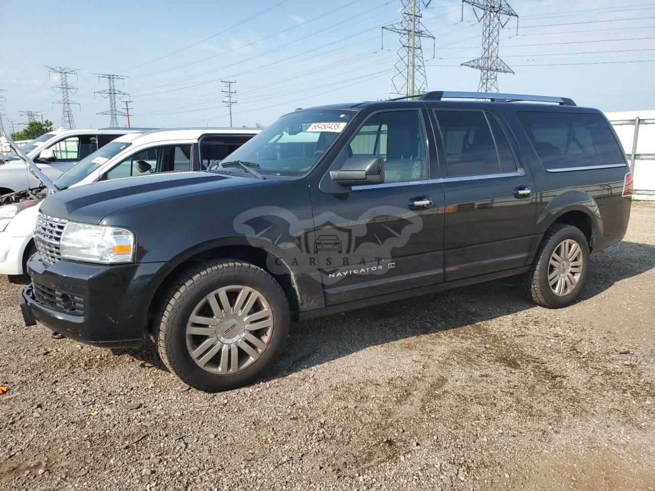 Lincoln Navigator L 5.4L 8 2013