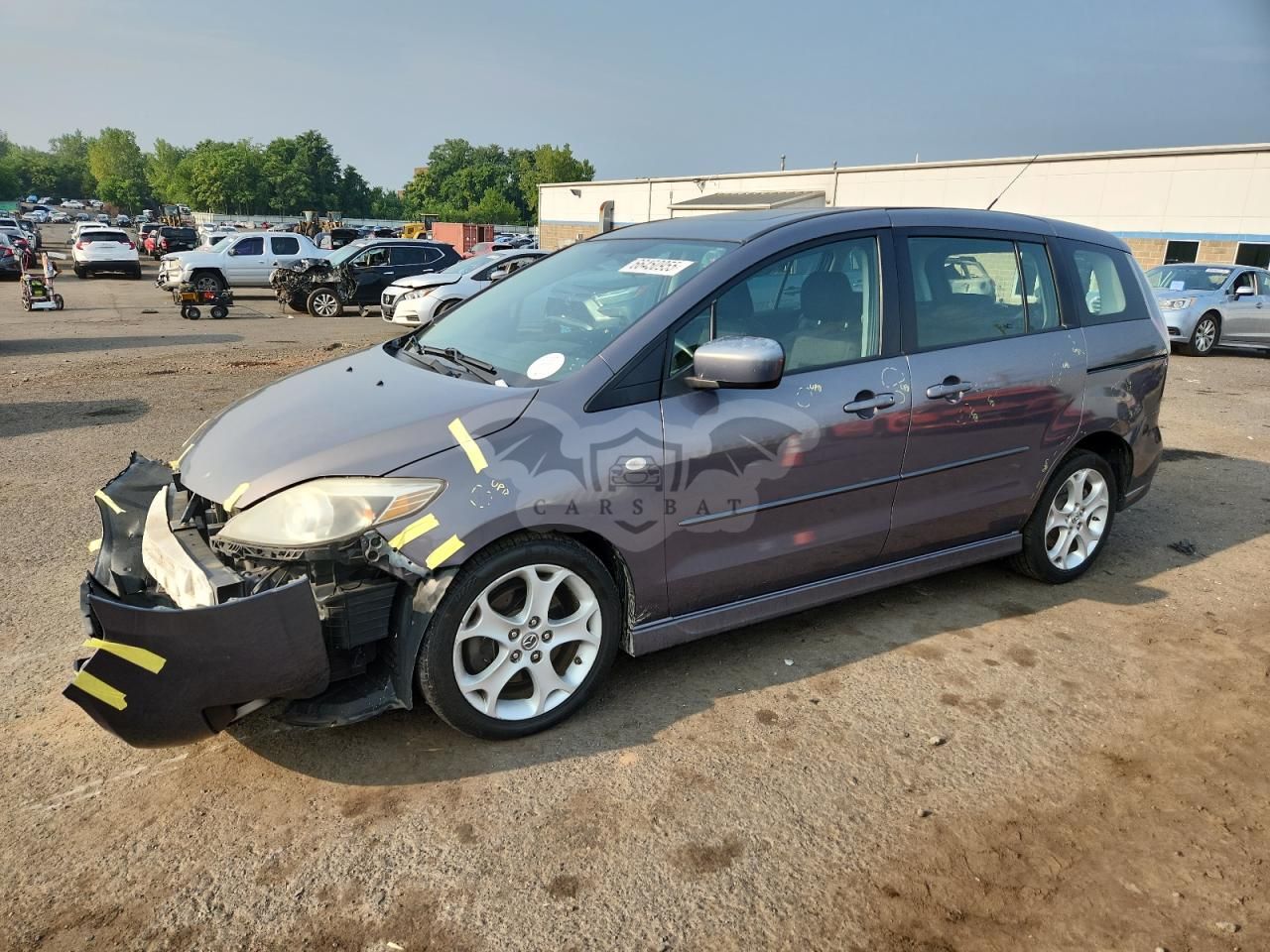 Mazda 5 2.3L 4 2008