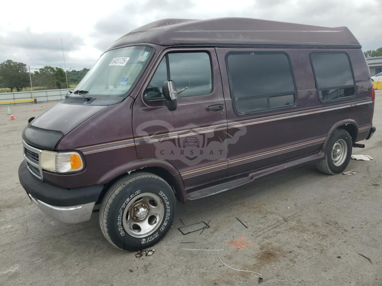 Dodge B-series B2500 5.2L 8 1997
