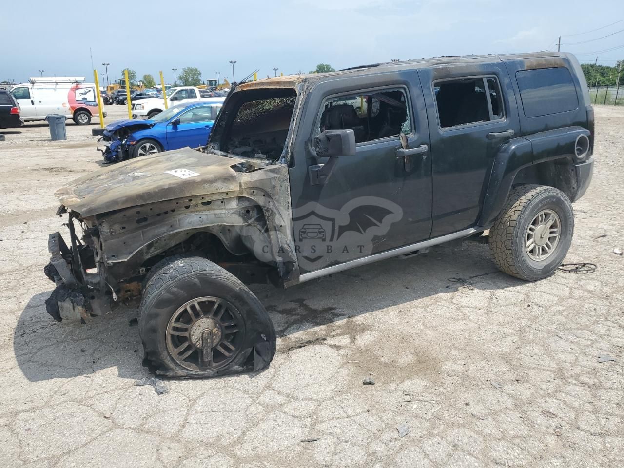 Hummer H3 3.5L 5 2006