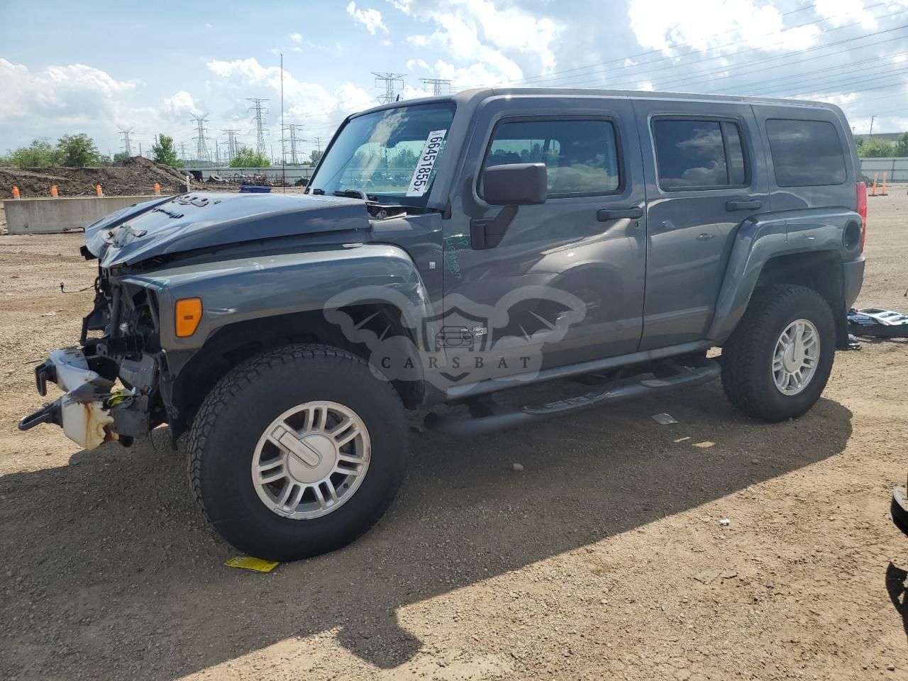 Hummer H3 3.7L 5 2009