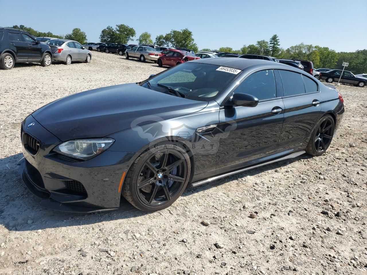 BMW M6 GRAN COUPE 4.4L 8 2014