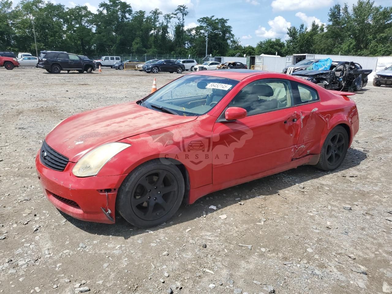 Infiniti G35 3.5L 6 2004
